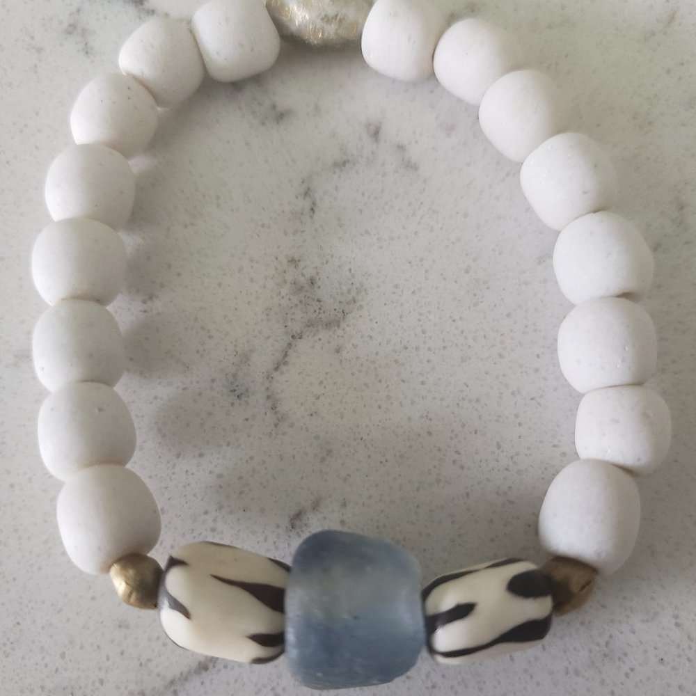 Tribal Beaded Stretch Bracelet